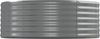vidaXL Hochbeet Verzinkter Stahl 544x100x36 cm Grau 319014 Bild 4