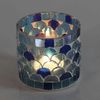 Orientalisches Mosaik Windlicht Athen Dunkelblau S Bild 3