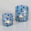 Orientalisches Mosaik Windlicht Athen Dunkelblau S Bild 5