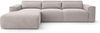 AX LIVING Wohnlandschaft mit Schlaffunktion Ruyam Sofa Creme 310 cm L Bild 2