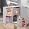 Faltbox 30x30 Grau/Lila 30 x 30 cm 2er Set Vicco Bild 5