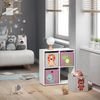 Faltbox 30x30 Grau/Lila 30 x 30 cm 2er Set Vicco Bild 4