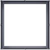 vidaXL Pflanzkübel Anthrazit 80x80x30 cm Stahl 860803 Bild 5