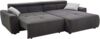Jockenhöfer Gruppe Ecksofa Unos L-Form, B: 299 cm, mit 60 cm elektr. Sitztiefenverstellung, 140kg Belastbarkeit, USB-Anschluss, Kopfteilverstellung & Zierkissen Bild 2