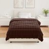 vidaXL Rutschfeste Decke aus Kunstkaninchenfell Olite Kamel Polyester 42021793 Bild 4