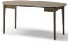 Selsey 'Plot' Esstisch ausziehbar, Dunkle Eiche-Optik, ca. 75 x 90–210 x 90 cm Bild 4