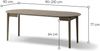 Selsey 'Plot' Esstisch ausziehbar, Dunkle Eiche-Optik, ca. 75 x 90–210 x 90 cm Bild 5