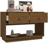 vidaXL TV-Schrank Honigbraun 90x40x60 cm Massivholz Kiefer 821525 Bild 5