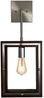 Hängende LED Wandleuchte 2 in 1 Wand- & Pendelleuchte, 4-stufig verstellbar Bild 2