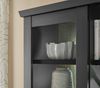 Buffet Filmore in schwarz matt Landhaus 158 cm Bild 3