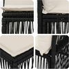 vidaXL Gartensofa-set 10 pcs Schwarz Poly-Rattan 3434368 Bild 5
