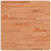 vidaXL Tischplatte 60x60x1,5 cm Quadratisch Massivholz Buche 355968 Bild 2