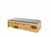 Jugendbett Claas 90 x 200 Kiefer massiv natur lackiert Bild 4