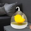 LED Tischleuchte, Vogel, Touchdimmer, USB, H 17 cm Bild 3
