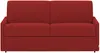 Vente-unique - CALIFE Sofa Stoff Rot - B 223 cm94 cm x H 85 cm x L 170 cm Bild 3