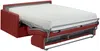 Vente-unique - CALIFE Sofa Stoff Rot - B 223 cm94 cm x H 85 cm x L 170 cm Bild 5