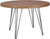 Wohnling Design Esszimmertisch BAGLI rund Ø 120x78 cm, Sheesham Massiv-Holz Bild 2