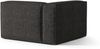 Micadoni Eckmodul Groß Nuria 1-Sitzer Links Boucle Anthrazit Bild 2