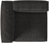 Micadoni Eckmodul Groß Nuria 1-Sitzer Links Boucle Anthrazit Bild 3