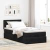 vidaXL Ottoman-Bett mit Matratze Schwarz 90x190 cm Samt 3311671 Bild 3