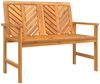 vidaXL Garten-Lounge-Set 3 pcs Braun Massivholz Akazie 3154128 Bild 5