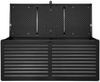 House Nordic Kissenbox, Kunststoff, schwarz, 146,5x61x64,5 cm, 490 L Bild 2