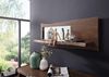 Wandregal Akazie 101x22x38 braun lackiert PURE ACACIA #807 Bild 5