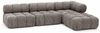 Kaiser Möbel Ecksofa L-form, Wohnlandschaft für Wohnzimmer, Bouclé-Stoff Abriamo, Selia, Ecksofa, Modernes L-Design,Weiche, abgerundete Formen,Trendiger Bouclé-Stoff Bild 3