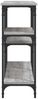 vidaXL Konsolentisch Grau Sonoma 160x29x75 cm Holzwerkstoff 834088 Bild 5