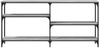 vidaXL Konsolentisch Grau Sonoma 160x29x75 cm Holzwerkstoff 834088 Bild 3
