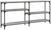 vidaXL Konsolentisch Grau Sonoma 160x29x75 cm Holzwerkstoff 834088 Bild 2