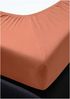 Irisette Frottier-Stretch Betttuch Orion 0009 kupfer 100x200 cm 9-51 kupfer Bild 4