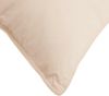 vidaXL Kopfkissen 2 pcs Beige 50 x 70 cm Kapokfaser 42042052 Bild 4