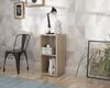 Raumteilerregal >MAURO< in Sonoma Eiche Dekor - 39,5x72,8x32,9cm (BxHxT) Bild 2