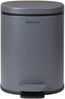 Blomus Treteimer PARA, Mülleimer, Abfalleimer, pulverbeschichtet, Kunststoff, Silikon, magnet, 5 L, 69210 Bild 4