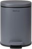 Blomus Treteimer PARA, Mülleimer, Abfalleimer, pulverbeschichtet, Kunststoff, Silikon, magnet, 5 L, 69210 Bild 2