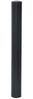 vidaXL Teppich Rechteckig Schwarz 70x200 cm Bambus 376744 Bild 3