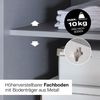 Wimex Schwebetürenschrank Bern Schiebetürenschrank Schrank mit zusätzlicher Innenausstattung, Garderobe Bild 3