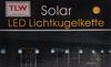 Solar LED Lichterkette Weihnachtsdeko Winterdeko Gartendeko Leuchte Leuchtkugel Bild 2