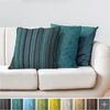 novely® Dekokissen novely® 3er-SET DEKOKISSEN MALCHIN Couch Sofakissen Kissenbezug Füllun Bild 3