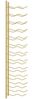 vidaXL Wand-Weinregal für 24 Flaschen Golden Eisen 340884 Bild 5