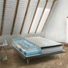 Dmora Atir-Doppelmatratze, abnehmbarer Bezug aus Memory Foam+Gel und Taschenfedern, 100 % Made in Italy, milbenhemmend und hypoallergen, 160 x 200 x 27 cm Bild 2
