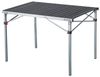 KingCamp Campingtisch Campingtisch Camping Rolltisch, Klapptisch Garten Falttisch Alu 107x70 cm Bild 4