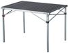 KingCamp Campingtisch Campingtisch Camping Rolltisch, Klapptisch Garten Falttisch Alu 107x70 cm Bild 5