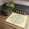 banjado Herd-Abdeckplatte Glas Blumenreigen, (gehärtet, 2 tlg, inkl. selbstklebende Gummifüßchen) Bild 5