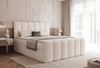 Compleo Boxbett BUBBLE, Wolkenbett, Bequem, Bonell, Topper, Doppelbett gepolstertes Kopfteil mit Bettkasten Bild 5