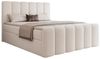 Compleo Boxbett BUBBLE, Wolkenbett, Bequem, Bonell, Topper, Doppelbett gepolstertes Kopfteil mit Bettkasten Bild 4