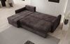 Luxusbetten24 Schlafsofa Designer Sofa Roma in Cord, mit Stauraum und Schlaffunktion Bild 3