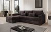 Luxusbetten24 Schlafsofa Designer Sofa Roma in Cord, mit Stauraum und Schlaffunktion Bild 2