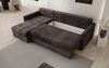 Luxusbetten24 Schlafsofa Designer Sofa Roma in Cord, mit Stauraum und Schlaffunktion Bild 4